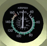 Airspeed  with AMrkings